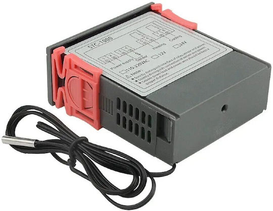 NTC K 12V STC-1000 Θερμοστάτης Βιομηχανικού Τύπου STC-1000-DC12V