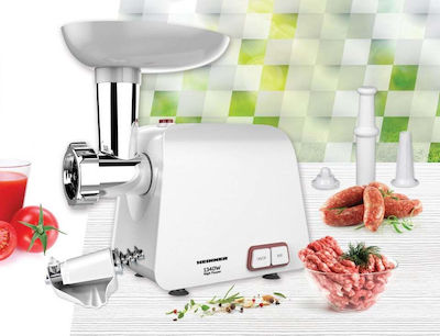 Heinner Meat Grinder 1340W White