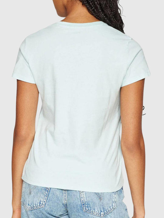 Levi's Women's T-shirt Pastel Blue