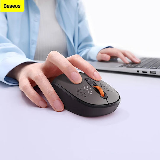 Baseus F01a Kabellose Bluetooth Mini Maus Frosted Grau