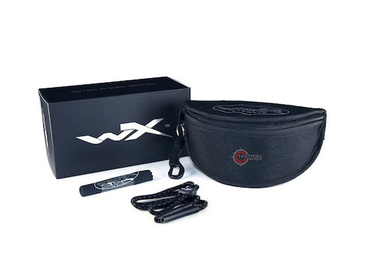 Wiley X Shooting Glasses Rogue Set of 3 Lenses with Anti-Scratch Coating, Anti-Glare & UV Protection Brown