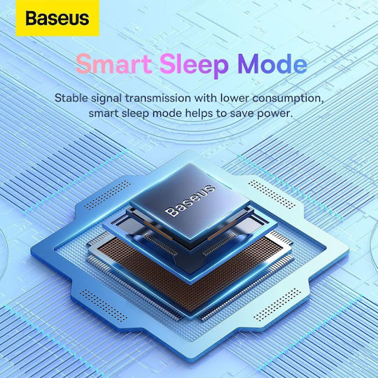 Baseus F01a Kabellose Bluetooth Mini Maus Frosted Grau