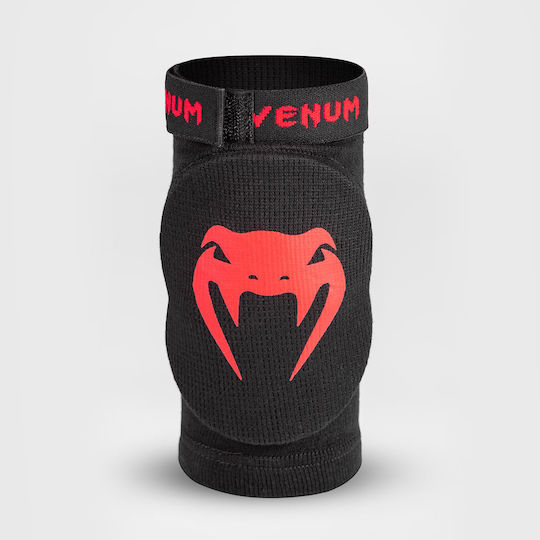 Venum Kontact Elbow Protector 0482 Black/Red VENUM-0482