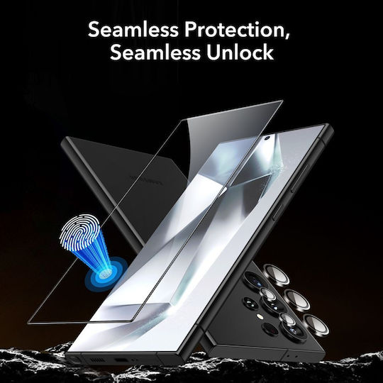 ESR 0.3mm Gehärtetes Glas 2Stück (Galaxy S24 Ultra)