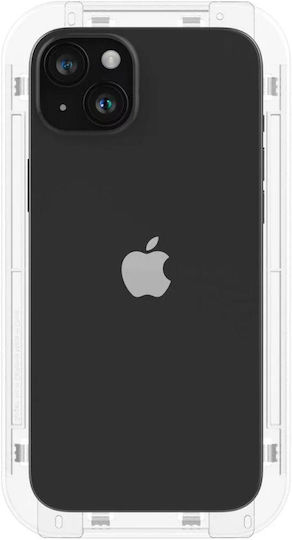 Spigen GLAS.tR Alignmaster Tempered Glass 2τμχ (iPhone 16 /15)