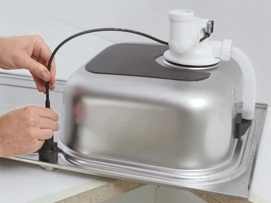 Grohe K 500 Drop-In Küchenspüle Inox Satiniert M116xB50cm Silber