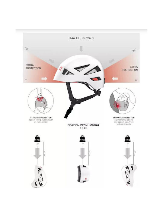 Ocun Shard Unisex Ορειβατικό Κράνος Μπλε
