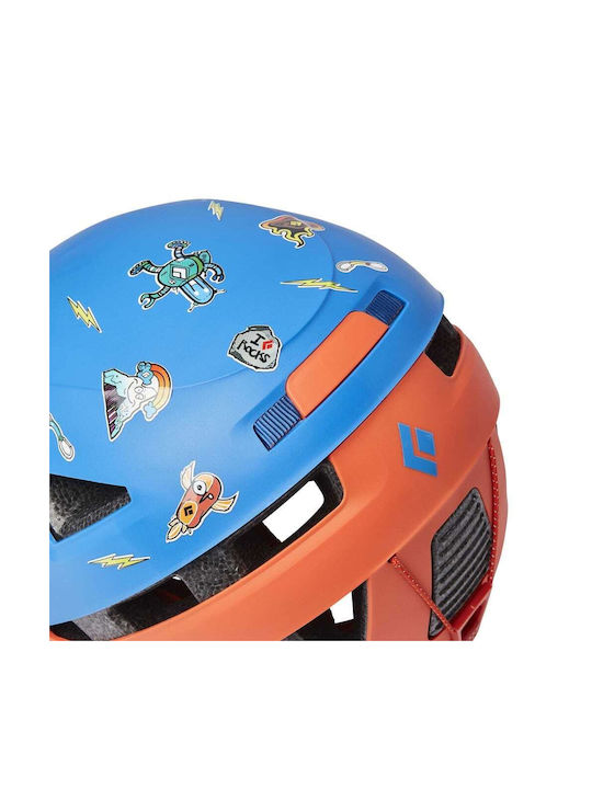 Black Diamond Ultra Blue Persimmon Παιδικό Κράνος για Ποδήλατο BMX Μαύρο
