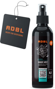 Odorizant Auto Magic Mist Parfum Adbl Fresh Ice 200 Ml