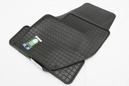 Petex Set of Front and Rear Mats 4pcs for Volvo V40 2012+ Black