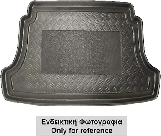 Cik Trunk Mat Tray Type for Alfa Romeo Alfa 147 2000-2008 Black