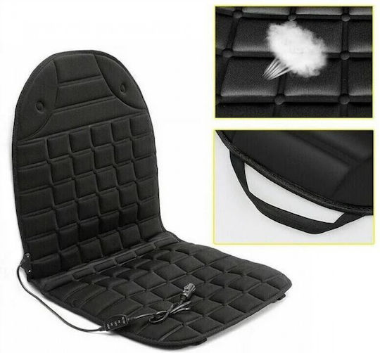 Heated Car Seat Back 1pcs Polyester