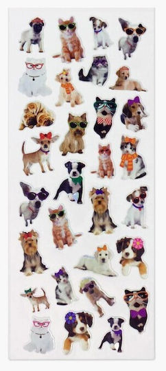 Exas Paper Autocolante Cute Pets