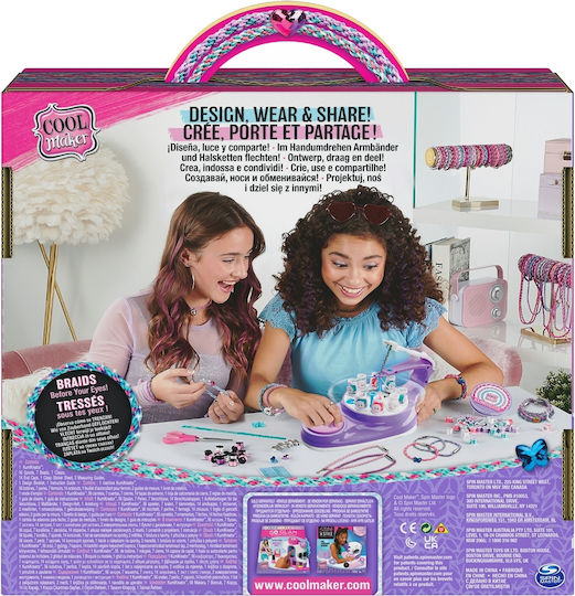 Spin Master Jewelry Cool Maker Kumikreator for Children 8+ Years