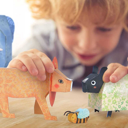 MiDeer Οριγκάμι Animals για Παιδιά 5+ Ετών 10τμχ