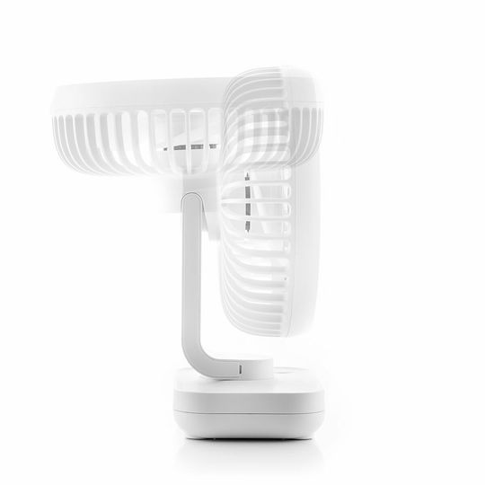InnovaGoods USB Fan 5W White V0103855