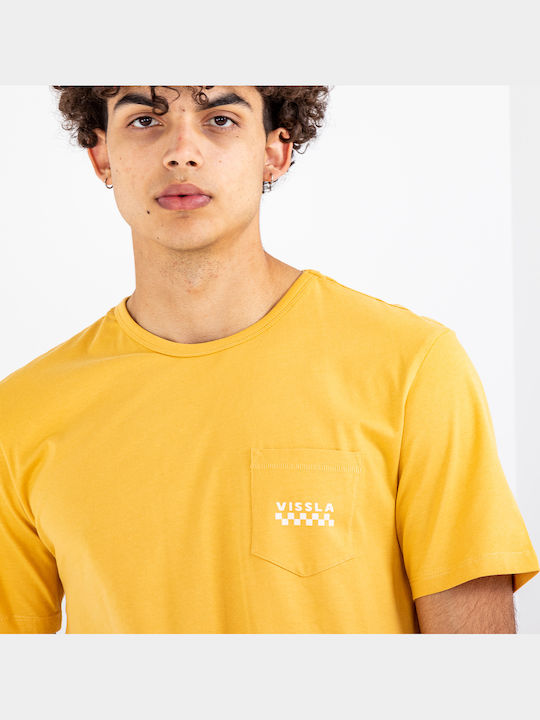T-shirt Κίτρινο