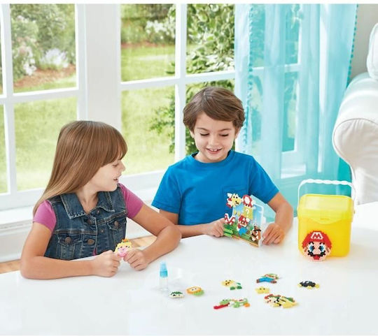 Epoch Toys Children's Craft Aquabeads - Creation Cube - Super Mario for Children 4+ years old Years