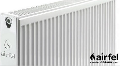Airfel External Loop Panel Radiator Body Double-column 22/600/400 917kcal/h
