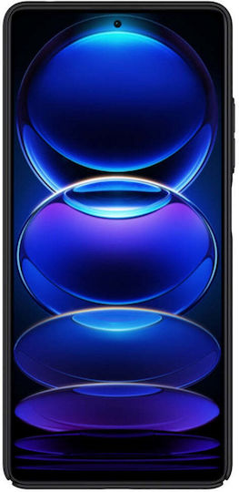 Nillkin Super Frosted Back Cover Plastic Black (Xiaomi Note 12 Pro+ 5G)