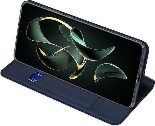 Dux Ducis Skin Pro Back Cover Δερματίνης / Σιλικόνης Μαγνητικό Μαύρο (Xiaomi 13T / 13T Pro)