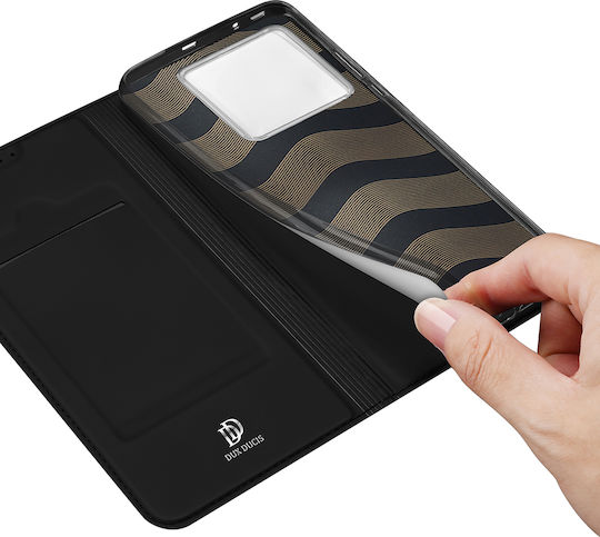 Dux Ducis Skin Pro Back Cover Δερματίνης / Σιλικόνης Μαγνητικό Μαύρο (Xiaomi 13T / 13T Pro)