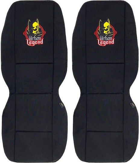 Auto Gs Car Seat Back 2pcs Multicolored