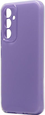 iNOS Ice Crystal Back Cover Purple (Galaxy A54)