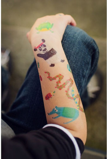 Djeco Mousoudes Kids Tattoos
