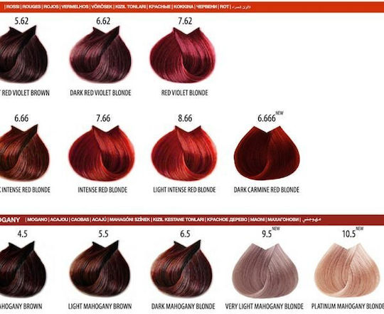 Farmavita Life Color Plus Βαφή Μαλλιών 6.00 Ξανθό Σκούρο Ενισχυμένο 100ml