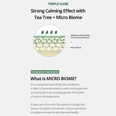 Farm Stay Tea Trea Biome Creme Gesicht Tag mit Centella Asiatica 80ml