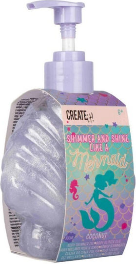 Create it! Body Cream With Glitter Coconut