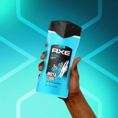 Axe Ice Chill Schaumbad in Gel für Männer (1x400ml) 400ml