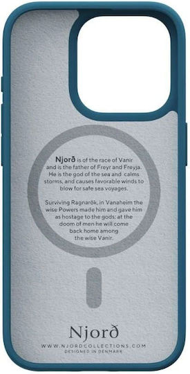 Njord Back Cover Υφασμάτινο 2mm (iPhone 15 Pro)