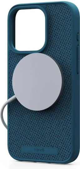 Njord Back Cover Υφασμάτινο 2mm (iPhone 15 Pro)