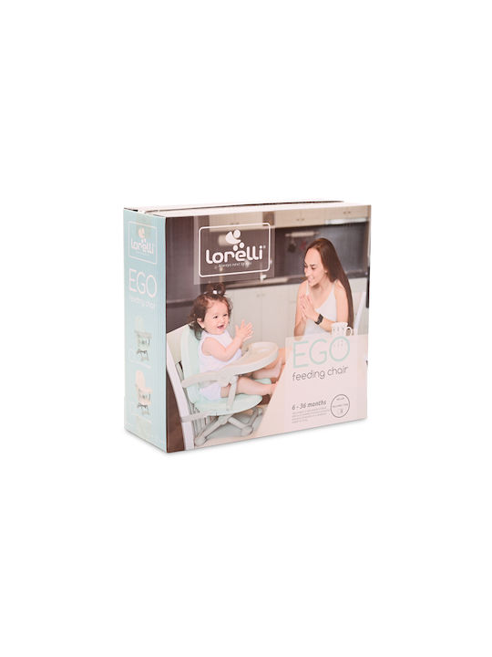 Lorelli Portable Plastic Booster Seat for Chair Ego Plus