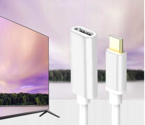 Usb-c 3.1 Typ C Hdmi 4k Mhl Kabel Adapter Zenwire