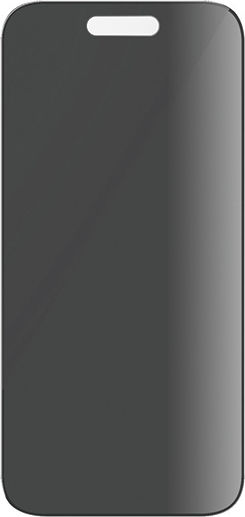 PanzerGlass Privacy Bundle 3in1 Transparent Back Cover Πλαστικό Σετ με Τζαμάκι Διάφανο (iPhone 15 Pro)