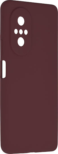 Techsuit Soft Edge Задна корица Силикон Лилав (Хуавей Нова 9 / Хонор 50 5G)