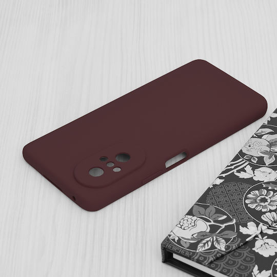 Techsuit Soft Edge Задна корица Силикон Лилав (Хуавей Нова 9 / Хонор 50 5G)