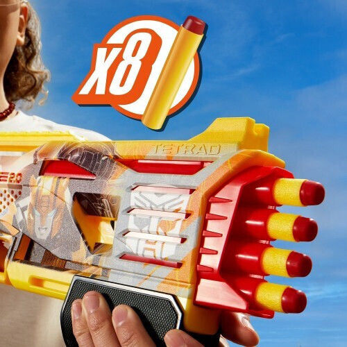 Nerf Trägerraketen Transformers Bumblebee Blaster Elite 2.0 für 8+ Jahre
