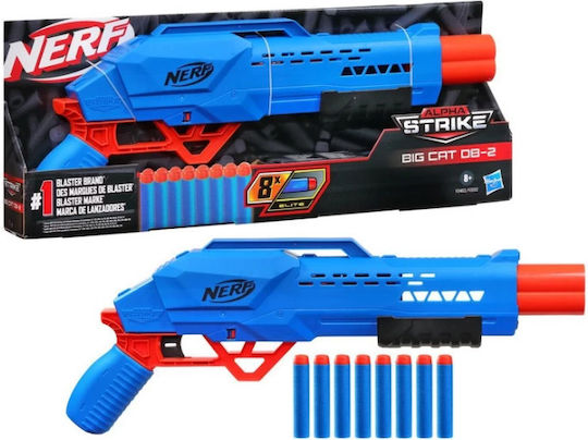 Nerf Trägerraketen Alpha Strike Big Cat Db2 für 8+ Jahre