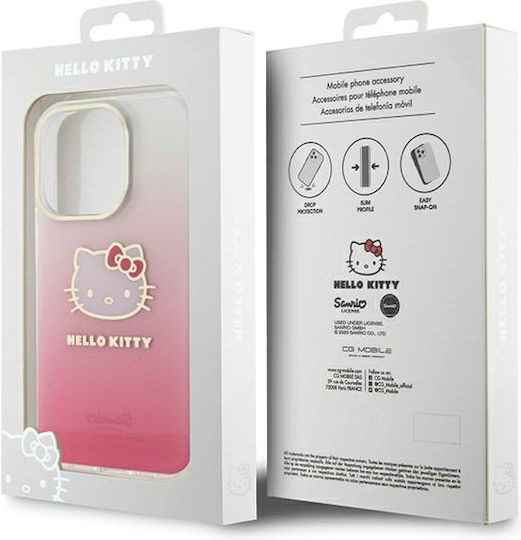 Hello Kitty Задна корица Пластмаса Розов (iPhone 14 Pro Max)