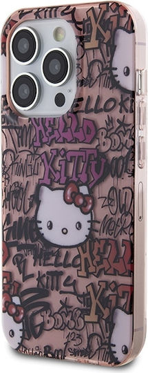 Hello Kitty Задна корица Пластмаса Розов (iPhone 14 Pro Max)