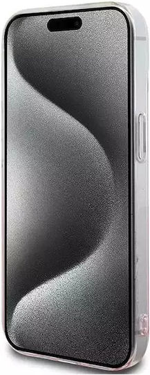 Hello Kitty Задна корица Пластмаса Розов (iPhone 15)