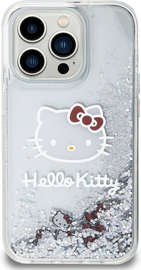 Hello Kitty Back Cover Πλαστικό Γκρι (iPhone 13 Pro)