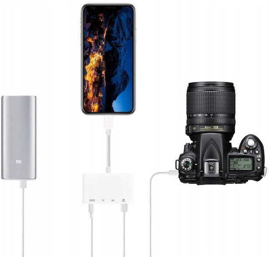 Lightning Micro Sd Usb Iphone Card Reader Adapter