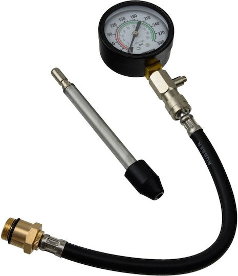 Compressor Pressure Gauge Gasoline Engines Geko 3-20bar 30 Cm