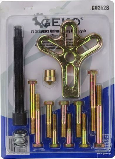 Extractor universal de rulmenți 13 bucăți Geko G02528