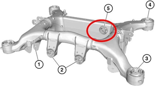 Bmw Differential Front Bush Extractor F Series
